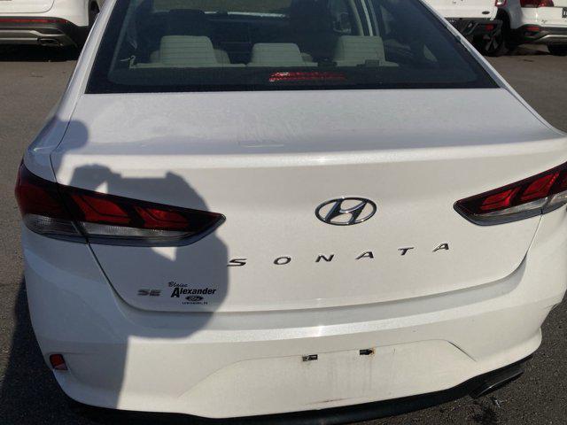 used 2018 Hyundai Sonata car, priced at $14,000