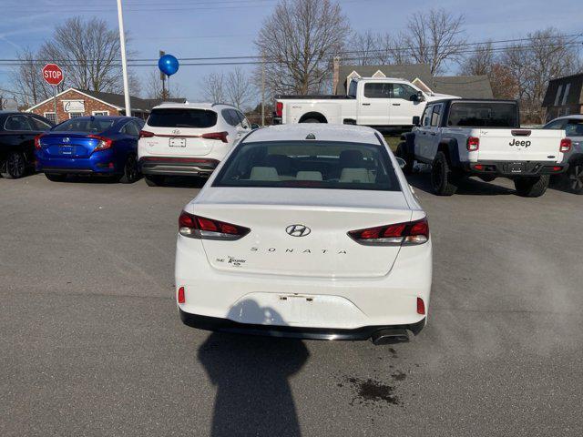 used 2018 Hyundai Sonata car, priced at $14,000