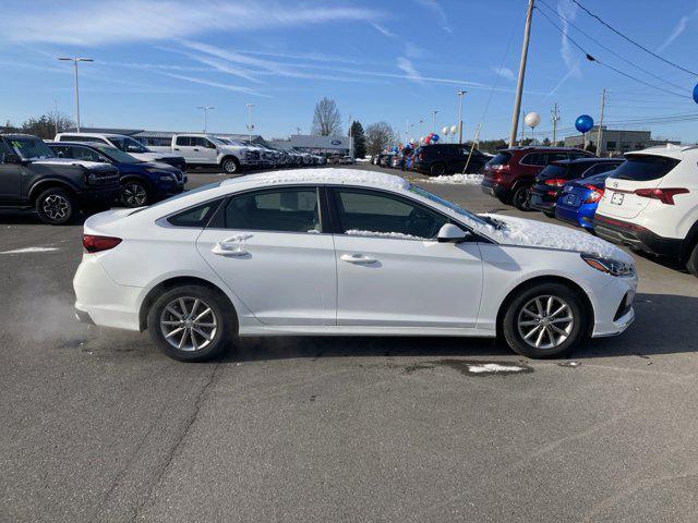 used 2018 Hyundai Sonata car, priced at $14,000