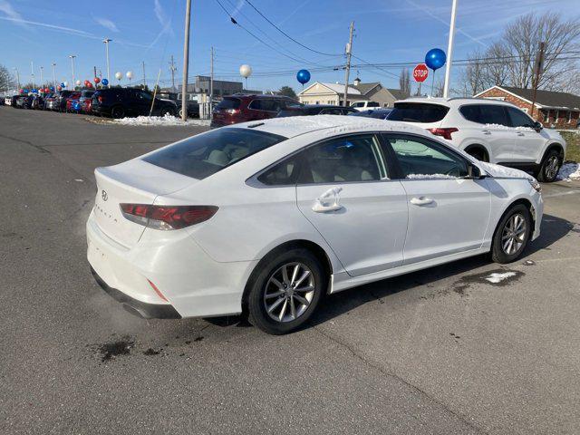 used 2018 Hyundai Sonata car, priced at $14,000