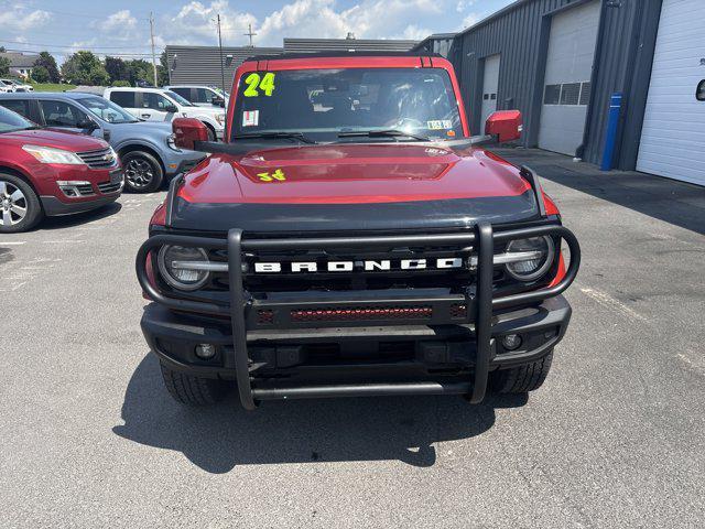 used 2024 Ford Bronco car, priced at $48,900