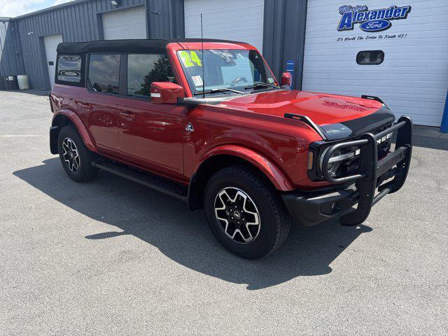used 2024 Ford Bronco car, priced at $48,900
