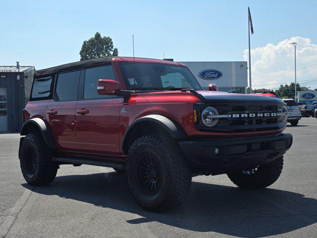 used 2024 Ford Bronco car, priced at $51,500