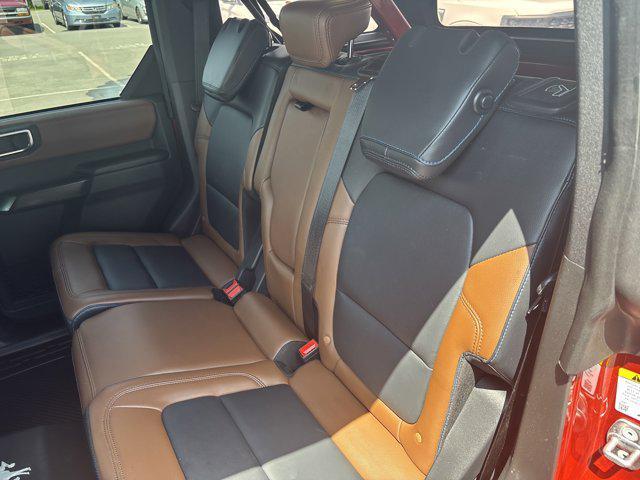 used 2024 Ford Bronco car, priced at $48,900