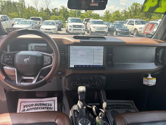 used 2024 Ford Bronco car, priced at $48,900