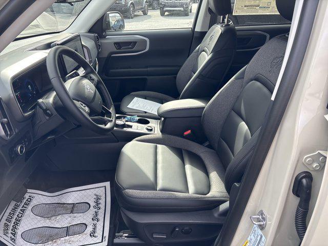 new 2025 Ford Bronco Sport car, priced at $33,022
