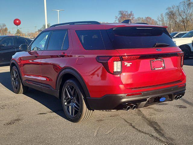 new 2025 Ford Explorer car, priced at $55,549