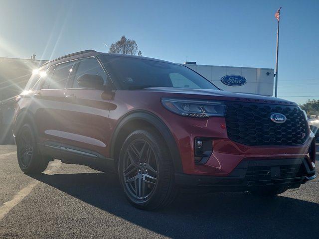 new 2025 Ford Explorer car, priced at $58,249