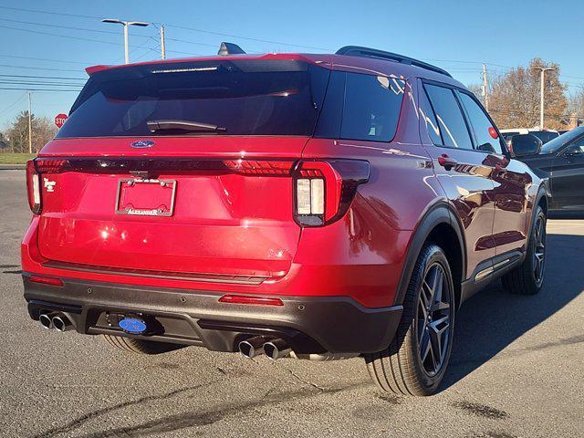 new 2025 Ford Explorer car, priced at $55,549