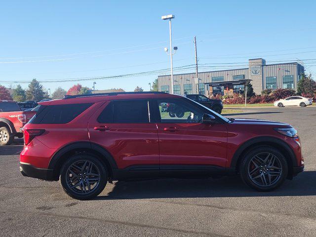 new 2025 Ford Explorer car, priced at $55,549