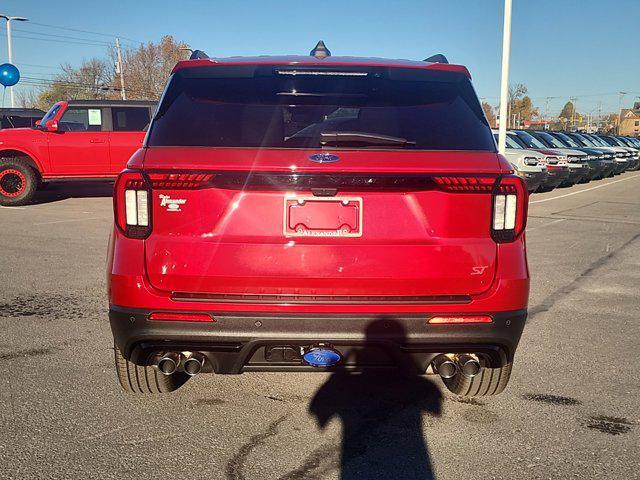 new 2025 Ford Explorer car, priced at $55,549