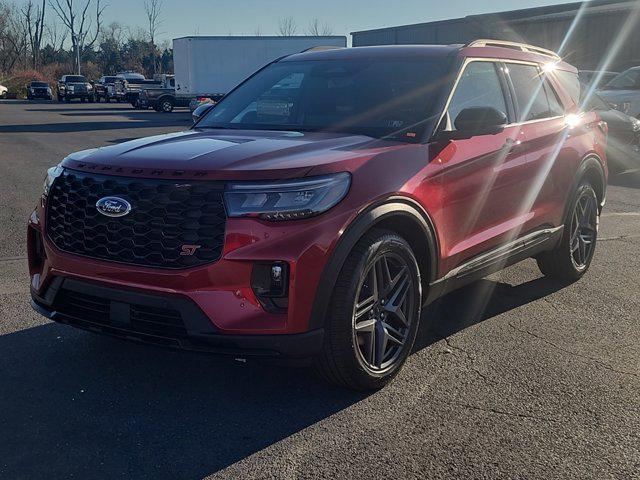 new 2025 Ford Explorer car, priced at $55,549