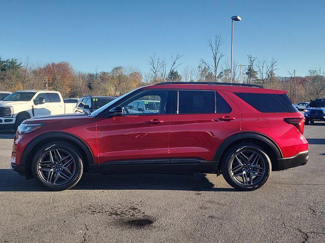 new 2025 Ford Explorer car, priced at $55,549