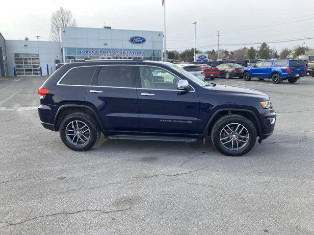 used 2018 Jeep Grand Cherokee car, priced at $17,700