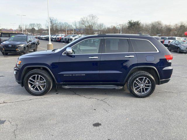 used 2018 Jeep Grand Cherokee car, priced at $17,700