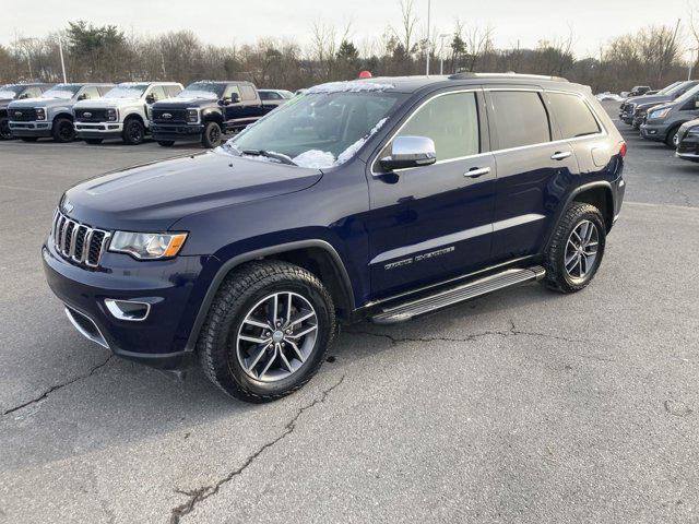 used 2018 Jeep Grand Cherokee car, priced at $17,700