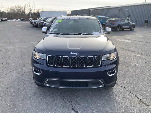 used 2018 Jeep Grand Cherokee car, priced at $17,700