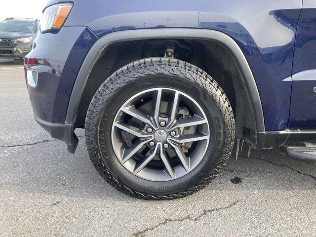 used 2018 Jeep Grand Cherokee car, priced at $17,700