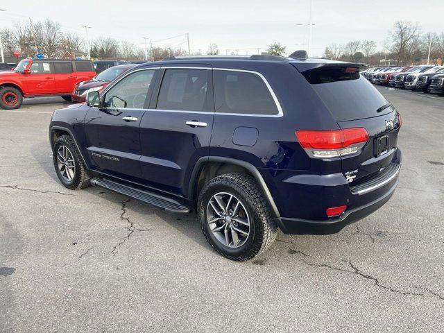 used 2018 Jeep Grand Cherokee car, priced at $17,700