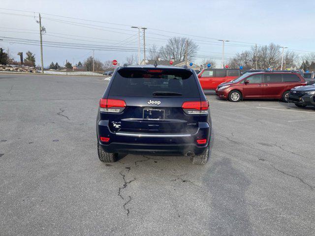 used 2018 Jeep Grand Cherokee car, priced at $17,700