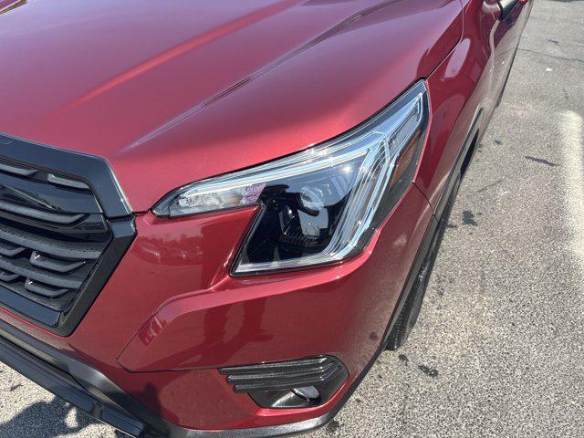 used 2022 Subaru Forester car, priced at $26,500