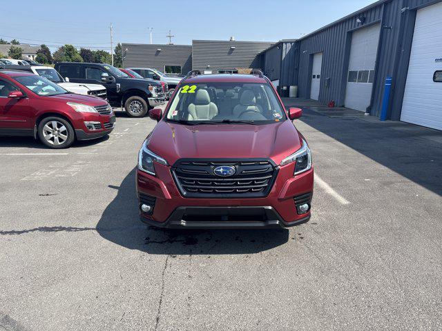 used 2022 Subaru Forester car, priced at $26,500