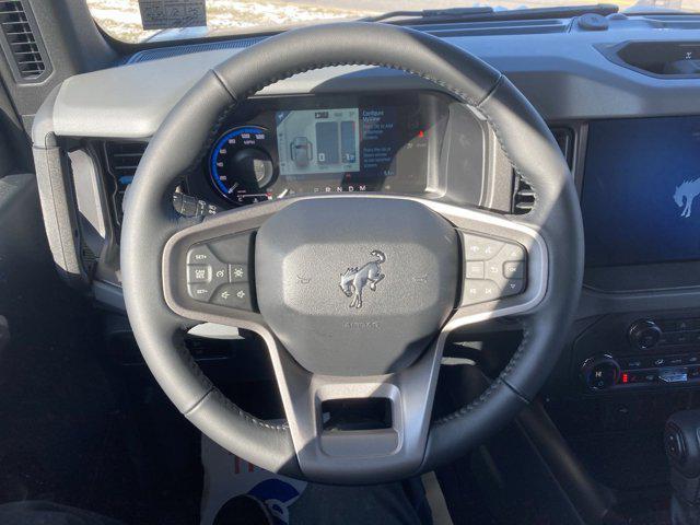 new 2024 Ford Bronco car, priced at $51,556