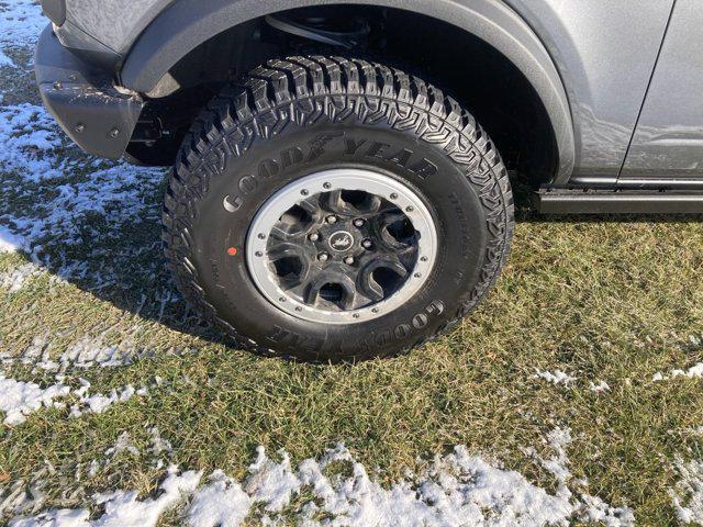 new 2024 Ford Bronco car, priced at $51,556