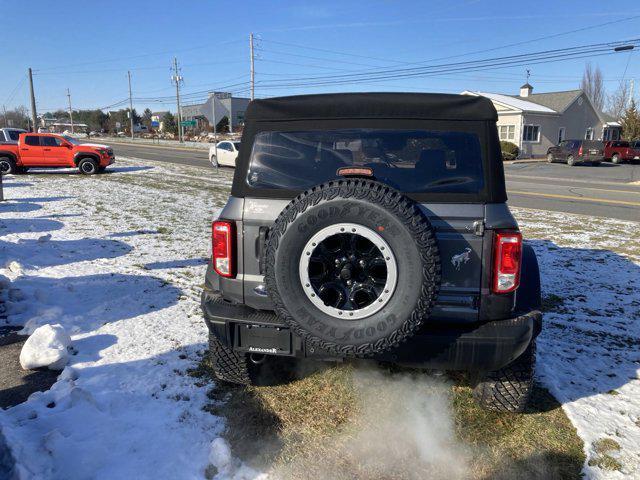 new 2024 Ford Bronco car, priced at $51,556