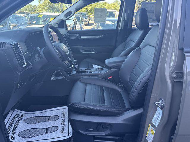 new 2025 Ford Ranger car, priced at $46,809
