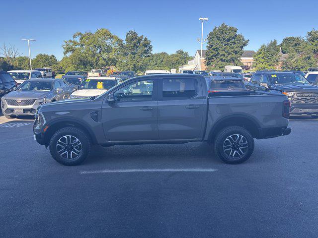 new 2025 Ford Ranger car, priced at $46,809