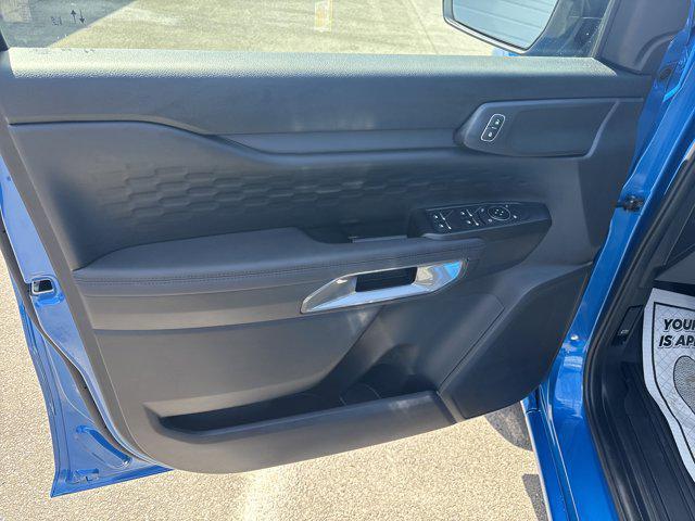 new 2025 Ford Ranger car, priced at $41,599