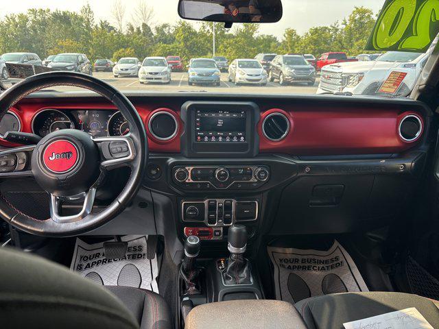 used 2020 Jeep Wrangler Unlimited car, priced at $28,900