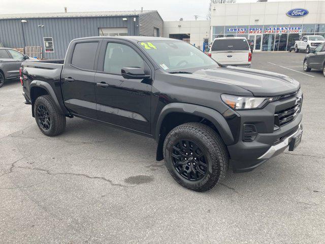 used 2024 Chevrolet Colorado car, priced at $38,500