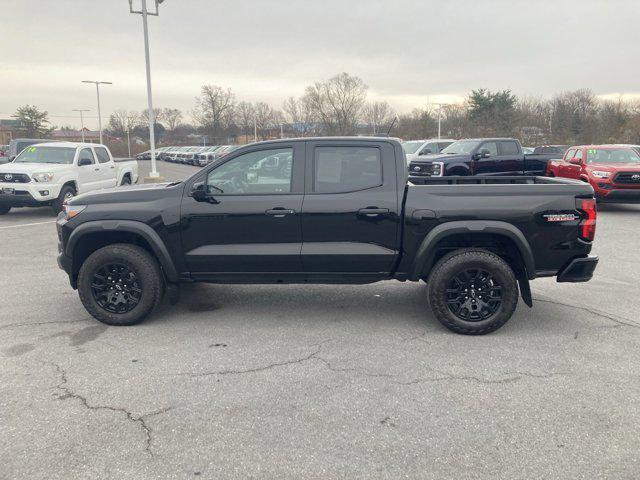 used 2024 Chevrolet Colorado car, priced at $38,500