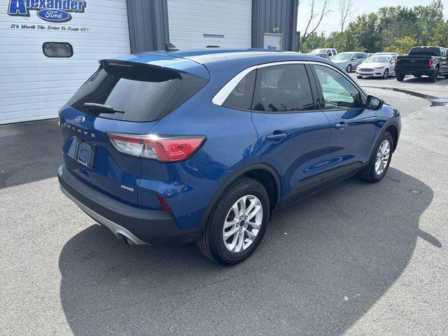 used 2022 Ford Escape car, priced at $19,500