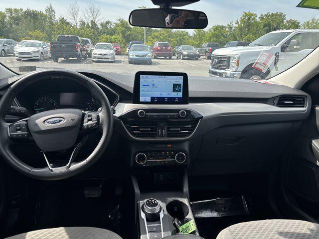 used 2022 Ford Escape car, priced at $19,500