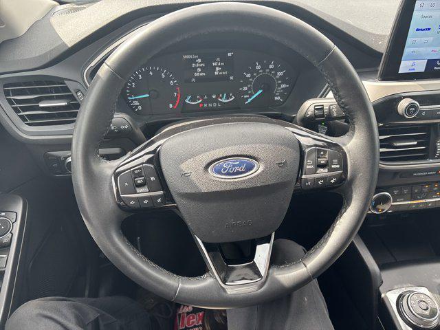 used 2022 Ford Escape car, priced at $19,500