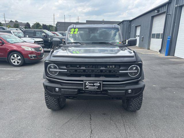 used 2022 Ford Bronco car, priced at $35,700