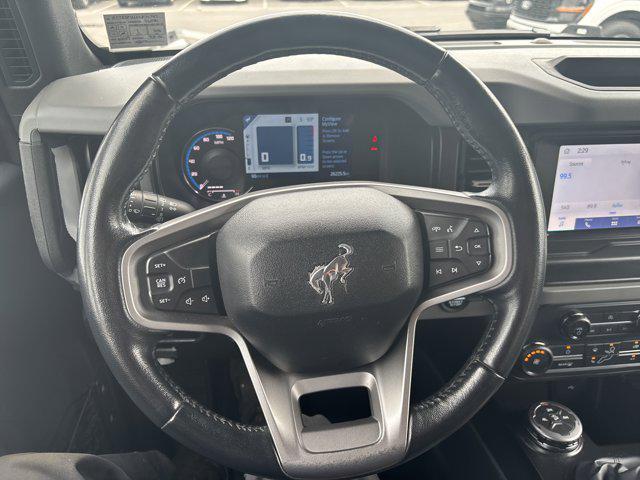 used 2022 Ford Bronco car, priced at $35,700
