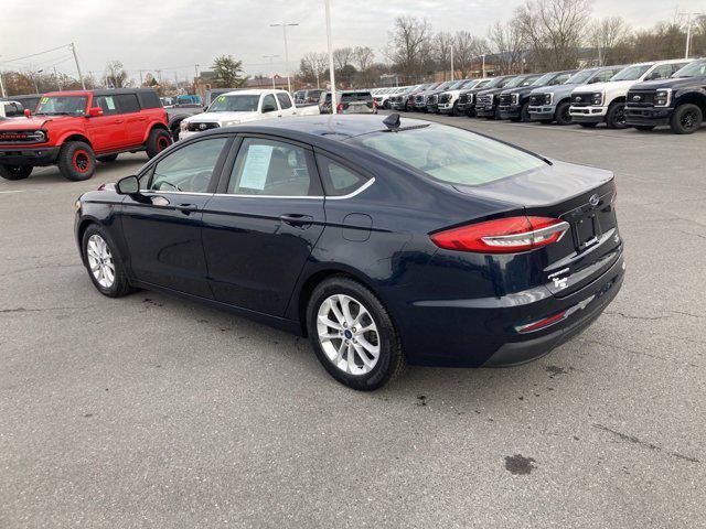 used 2020 Ford Fusion car, priced at $19,000