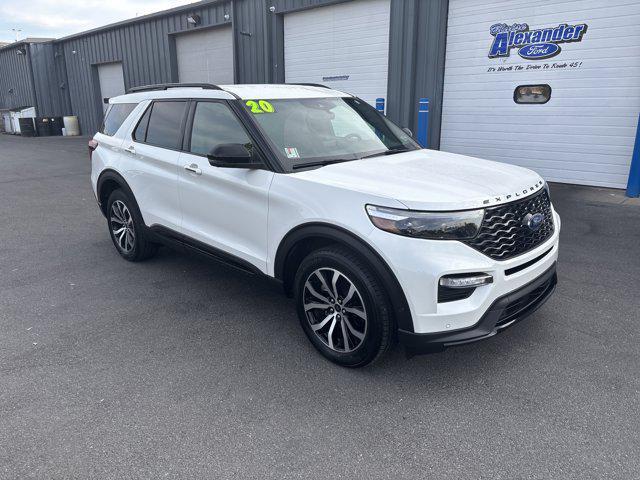 used 2020 Ford Explorer car, priced at $34,500