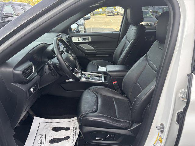 used 2020 Ford Explorer car, priced at $34,500