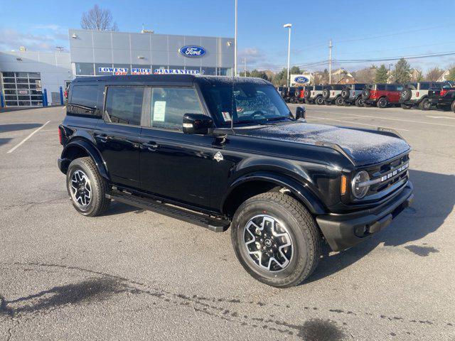 new 2024 Ford Bronco car, priced at $50,801