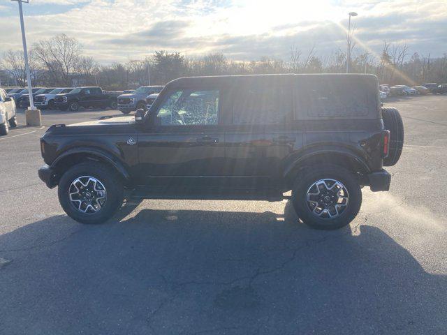 new 2024 Ford Bronco car, priced at $51,551