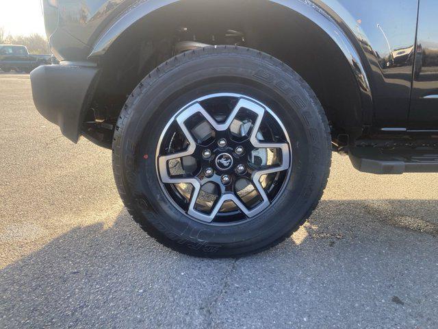 new 2024 Ford Bronco car, priced at $51,551