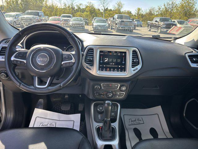 used 2018 Jeep Compass car, priced at $16,700
