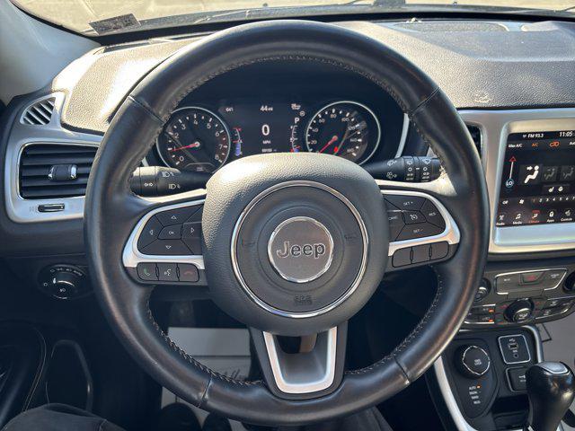 used 2018 Jeep Compass car, priced at $16,700
