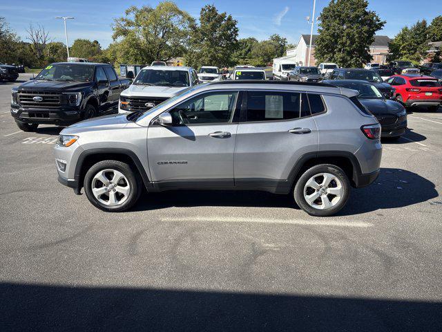 used 2018 Jeep Compass car, priced at $16,700