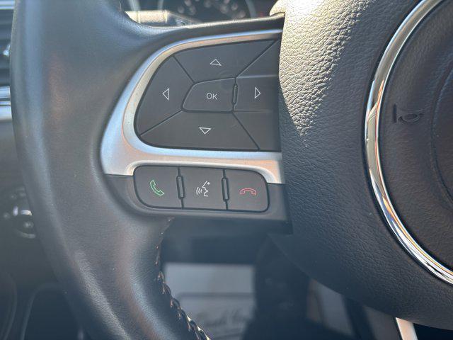 used 2018 Jeep Compass car, priced at $16,700